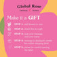 GlobalRose Fresh Cut Assorted Roses - 100 Roses (4 Bundles of 25) Fresh Bouquet for Birthday, Anniversary, Womens Day, or Home