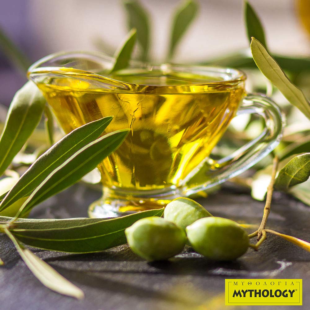 Mythology Greek Extra Virgin Olive Oil - Pdo Kolymvari Chania Crete (750Ml)