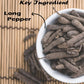 Namo Organics - Whole Long Pepper - 75 Gm Pipal/Pippali - Jumbo Size Fresh Harvest (75 Gm)