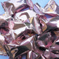 One Pack Of 50 Pieces Metallic Rose Gold Party Buttermints 7 Ounce