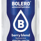 Bolero- Sugar Free Drink Mix Packets Berry Blend Fruit Flavors | Powdered Flavored Water Packets | 12 Large Sachet On The Go Packets