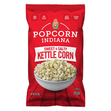 Popcorn Indiana Kettle Corn, One 3oz bag