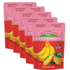 Liberty Orchard Organic Whole Dried Banana - Naturally Sweetened Dried Fruit Snack for Healthy Digestion & Busy Lifestyles - Del