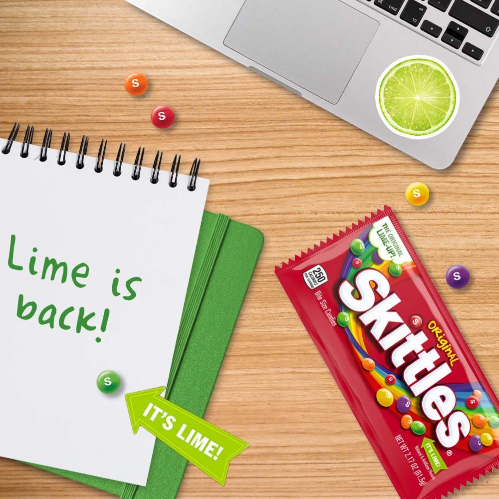 SKITTLES Original Candy 2.17-Ounce 36 individual packs