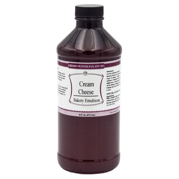 Lorann Cream Cheese Bakery Emulsion, 16 Ounce Bottle