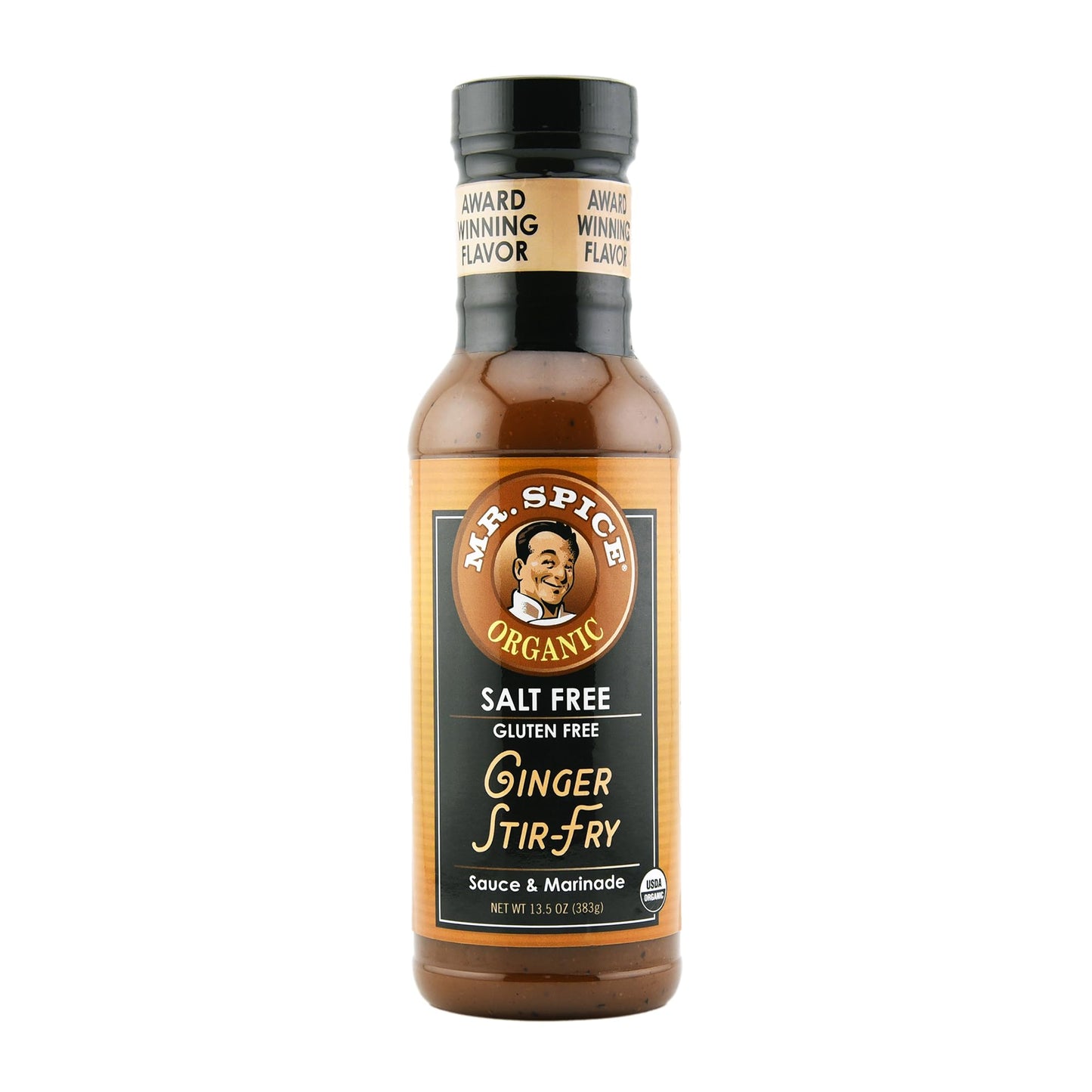 Mr. Spice Organic - Salt Free Sauce (Ginger Stir Fry, Single)