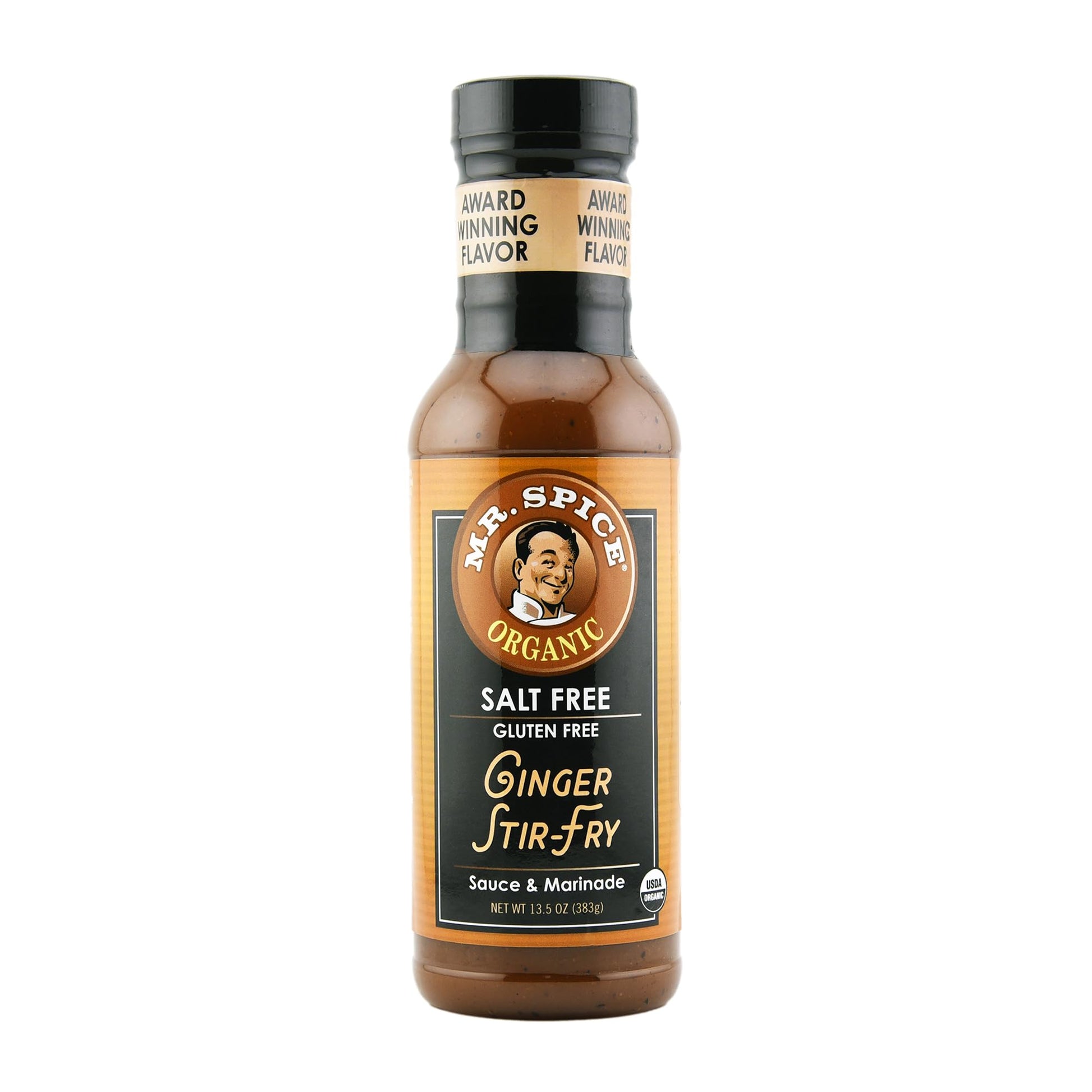 Mr. Spice Organic - Salt Free Sauce (Ginger Stir Fry, Single)