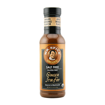 Mr. Spice Organic - Salt Free Sauce (Ginger Stir Fry, Single)