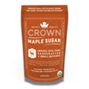 Crown Maple Organic Maple Sugar  8 Oz  No Additives  All Natural  Light Colored Sugar  Small Batch Aritsan Sweetener