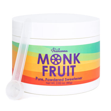 Namanna Pure Monk Fruit Extact Natural Sweetener-Zero Calorie Sugar Substitute, No Erythritol, Zero Carb, Sugar Free, Paleo And