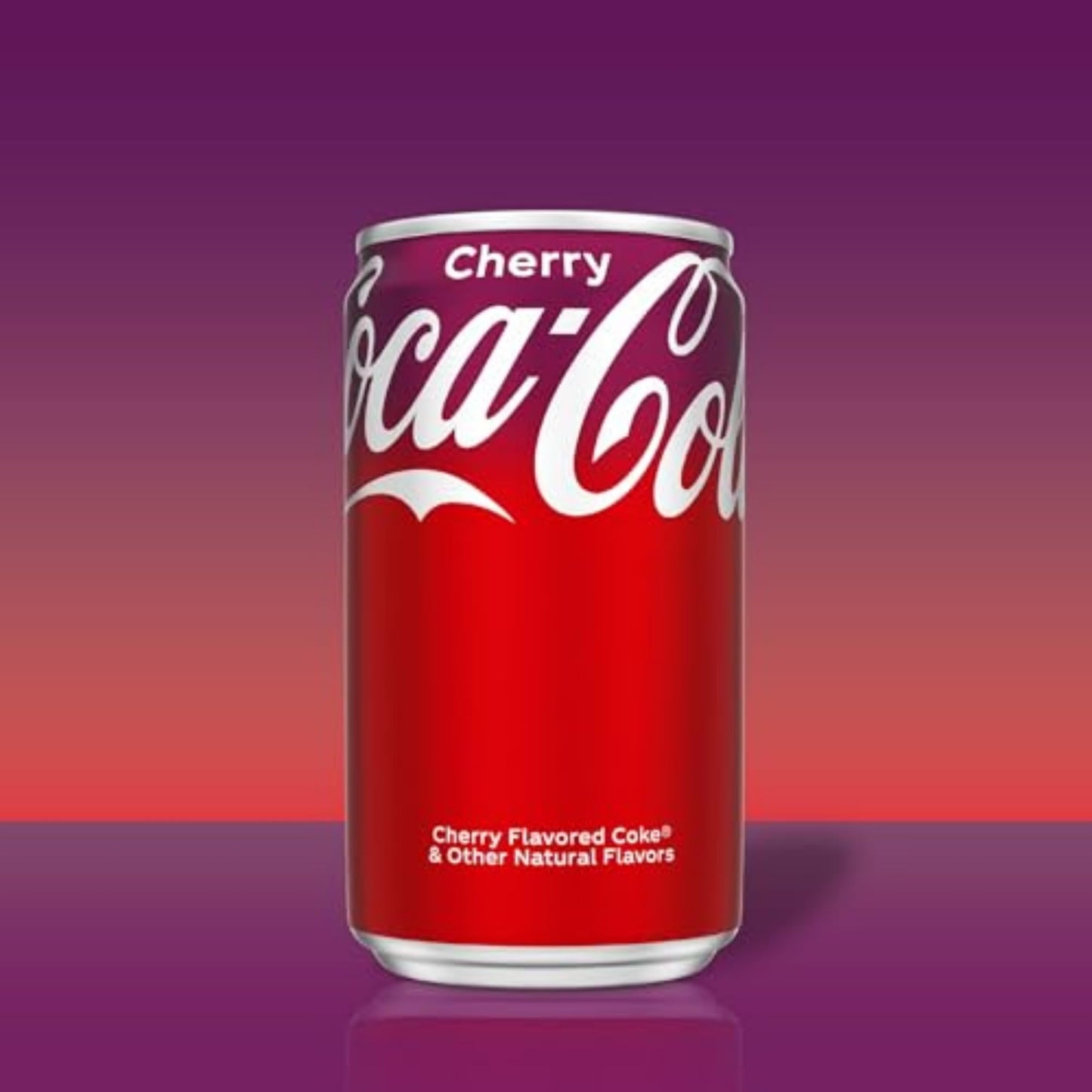 Cherry Coke Mini-can, 10 pack