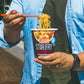 Nissin Cup Noodles Stir Fry Noodles In Sauce, Teriyaki Beef, 3 Ounce (Pack Of 6)