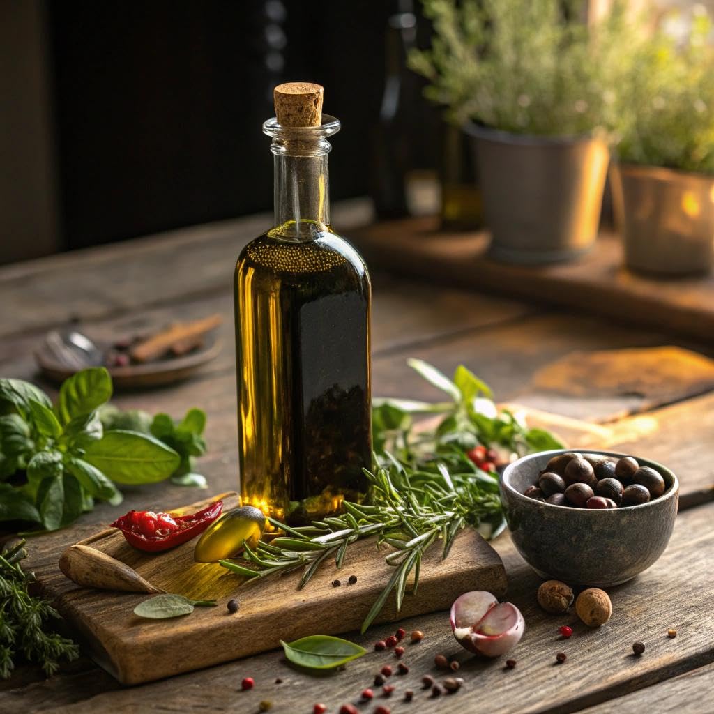 Pompeian USDA Organic Robust Extra Virgin Olive Oil, Contains Polyphenols, First Cold Pressed, Full-Bodied Flavor, Perfect for S