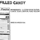 Arcor Honey Filled Hard Candy | Wrapped Bulk Candies | Soft Honey Center | 3 Pounds