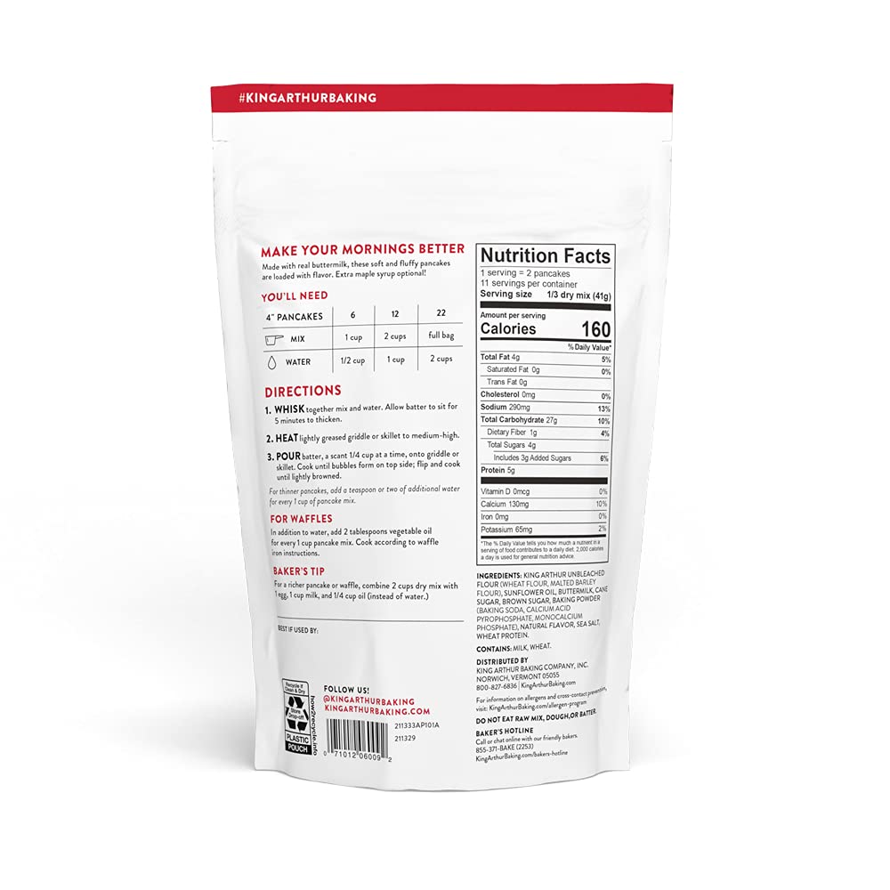Ka Pancake Mix Buttermlk ( 6 X 16 Oz   )