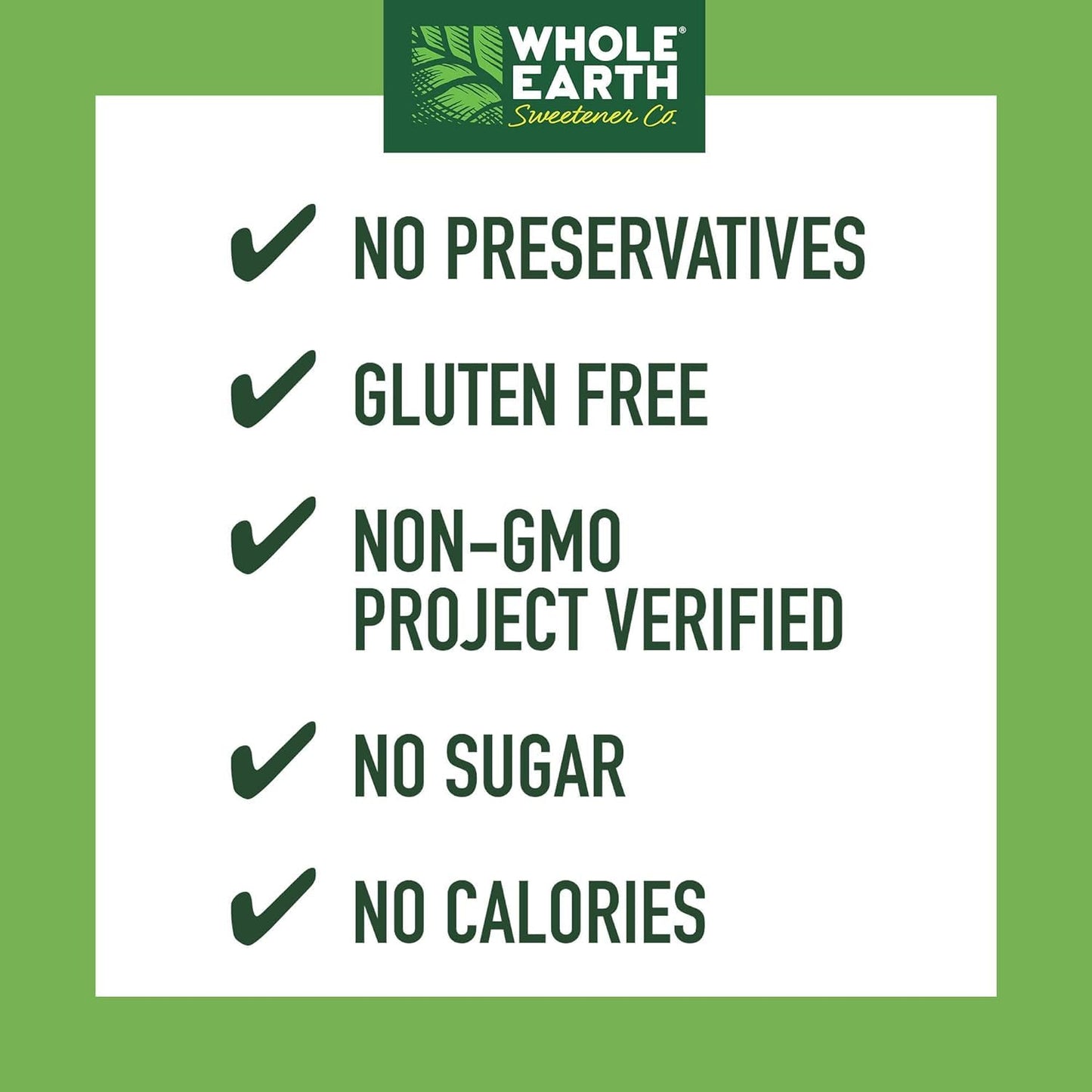 Whole Earth Stevia & Monk Fruit Sweetener, 400 Count, 28.2 Ounce, Natural Sugar Substitute, Erythritol Packets
