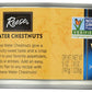 Reese Slcd Waterchestnut ( 24 X 8 Oz   )