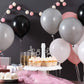 Donoter 48 Pcs Silver Glitter Diamond Ring Cupcake Toppers Love I Do Cake Picks For Wedding Engagement Party Decorations