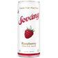 Sov  Ny Sparkling Water, Raspberry, Seltzer Water Drinks, Usda Organic, Made With Real Fruit, Non-Gmo, Vegan, No Added Sugar, Lo