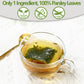 ULTHMOK Premium Parsley Tea Bags, 100% Natural, Caffeine Free, 60 Count