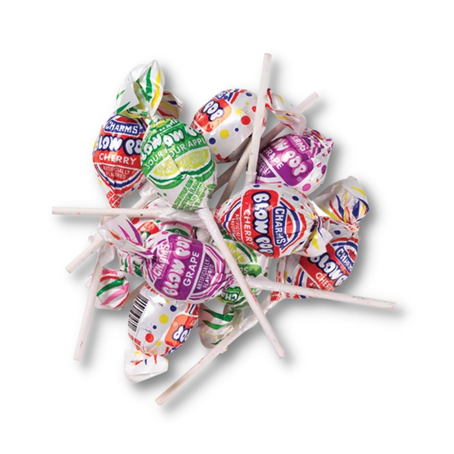 Blow Pops - 4 LB Bag - QUEEN JAX - Bulk Candy - Lollipops - Candy Bulk - Candy Bag - Bulk Candy Individually Wrapped Candy - Pin