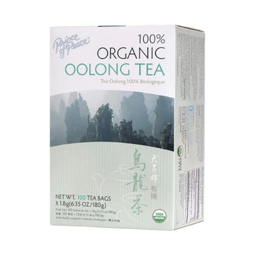 Prince Of Peace Organic Oolong Tea 100 Tea Bags (Pack Of 6)