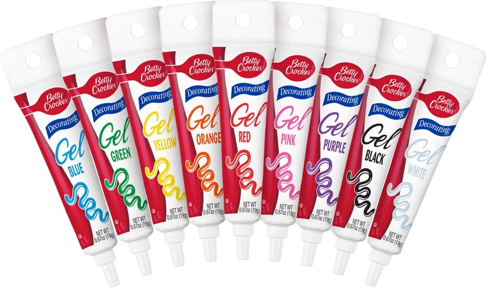 Betty Crocker Gel Decor Red, 0.68 Oz144