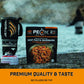 Peak Refuel Beef Pasta Marinara | 49G Protein | 1040 Calories | 100% Real Meat | Enhanced Freeze Dried Backpacking & Camping Food | 2 Servings | Ideal Mre Survival Meal (2 Serving Pouch)