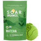Soar Organics Uji Ceremonial Grade Matcha Green Tea Powder - Authentic Japanese Origin - 3.52 oz