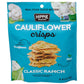 Hippie Snacks Cauliflower Crisps Classic Ranch 2.5Oz