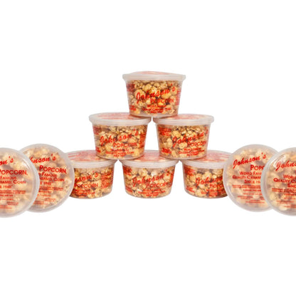 Johnsons Popcorn Caramel Popcorn Party Favors Handmade, Freshly Popped Gourmet Sweet & Crunchy Delicious Treat for Family Parti