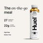 Huel Ready-to-Drink | Salted Caramel Meal Replacement Drink | High Protein Drink | Nutritionally Complete  Low Sugar  High Fiber  Plant Based  Vegan  Healthy | 22g Protein Per Bottle  16.9 Fl Oz (12 Pack)