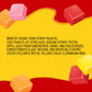STARBURST Fruit Chews Candy - Original Minis, 8oz, Mini Candy, Bulk Box Pack of 8