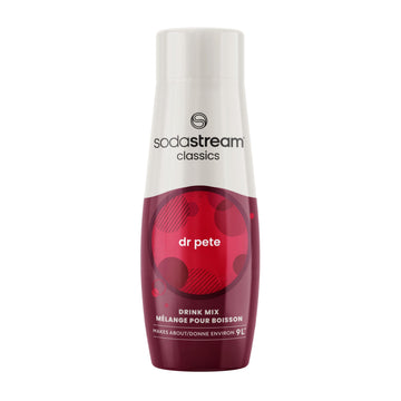 Sodastream Classics Dr. Pete Syrup, 14.9 Fluid Ounce