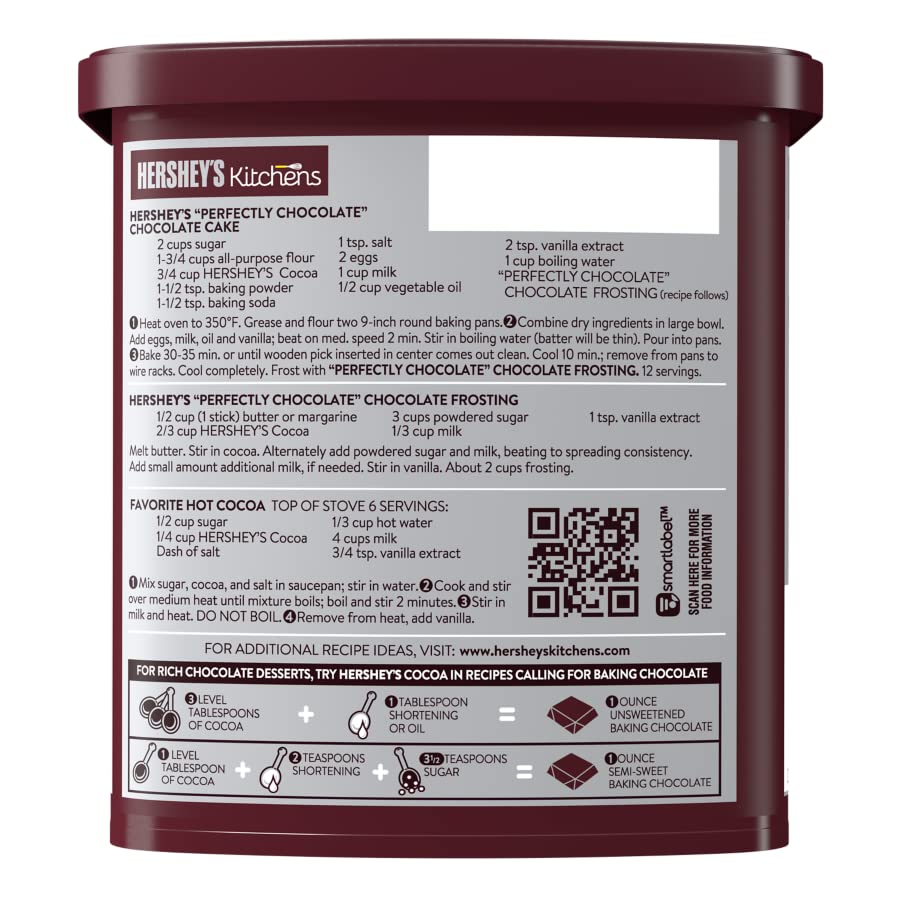 Hershey Baking Cocoa, 3 Pack