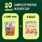 CHEF WOO Roasted Chicken Ramen Cup, High Protein Noodles, 20g Animal-Free Protein, 12 Pack, 2.5 oz Each, Made in U.S.