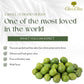 Olio&Olive Castelvetrano Green Italian Olives - Vacuum Packed And Less Salty - Buttery And Tender Taste - Vibrant And Fresh Color - 1Lb Pack (Drained Weight) - Imported From Sicily-Italy