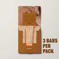 Tcho Aww Nuts! Dark Chocolate Bars (5 Pack) | Single Origin, Plant Based, Organic & Fair Trade, | Non Gmo, Non-Dairy, Vegan, Soy