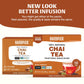 HANDPICK Masala Chai Tea Bags, Strong & Aromatic, Blended with Spices, 100 Count, Eco-conscious Round Bags