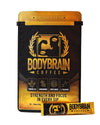 BodyBrain Coffee -   Boosting Mushroom Coffee with Tongkat Ali  Ashwagandha  Lions Mane  & L-Theanine | Freeze Dried Instant Colombian Nootropic Coffee for Energy  Focus & Vitality | 30 Sachets