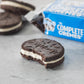 Lenny & Larrys The Complete Cremes, Sandwich Cookies, Chocolate, Vegan, 5g Plant Protein, 6 Cookies Per Pack (Box of 12)