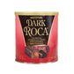 Brown & Haley Almond DARK ROCA Canister, Buttercrunch Toffee with Dark Chocolate, 10 Ounce (Pack of 4)