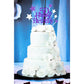 Glittery 50Th Happy Birthday Cake Topper With Star,Personalised 50 Birthday Cake Toppers Party Decorations Party Supplies For Me