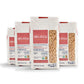 DeLallo Whole Wheat Orzo Pasta  1 Pound Bag  4 Pack  Organic  100% Durum Wheat Flour  Made in Italy  High Protein