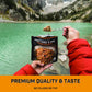 Peak Refuel Sweet Pork & Rice | Enhanced Freeze Dried Camping Food | Backpacking & Hiking Mre Meals | Just Add Water | 100% Real Meat | 40G Of Protein | 2 Serving Pouch
