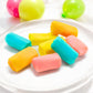 Sour Fruit Chews Assorted Candy Mix, 5 Tangy Flavors, Sour Tootsie Roll Taffies, Gluten Free & Peanut Free, Perfect For Parties