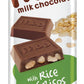 Moo Chocolates Organic Milk Chocolate Large Bars With Rice Crisps 1.4 Oz, 14 Ct (Pack Of 1) | Usda Organic, Non-Gmo | 100 Calori