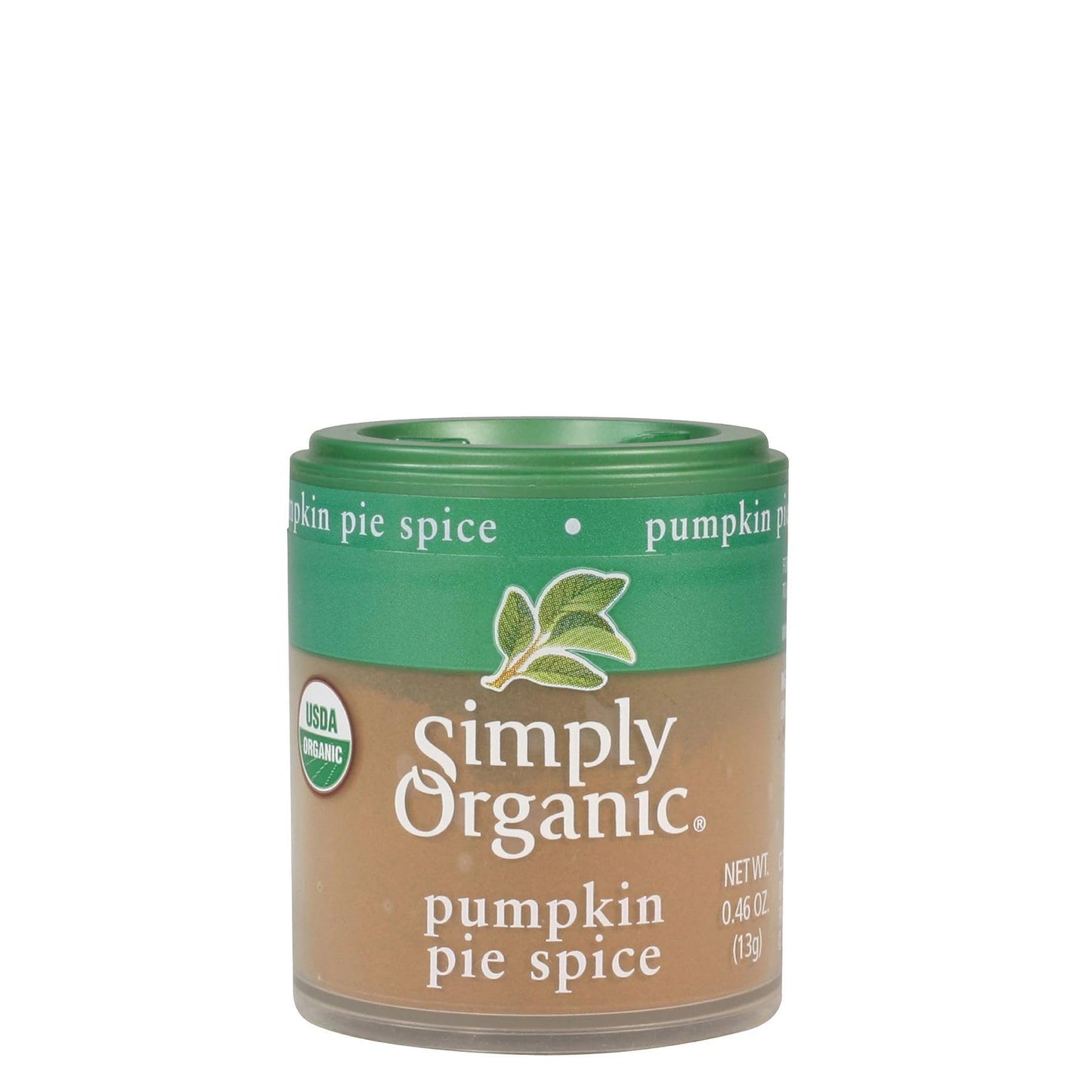 Simply Organic Pumpkin Pie Spice, Certified Organic | 0.46 oz | Pack of 6
