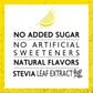 Green Cola Green Lemonade - No Added Sugar, 6% Real Lemon Juice, 12 Fl Oz Can - Pack of 12, Naturally Sweetened with Stevia