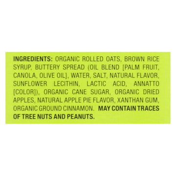 Bobo'S Oat Bars, Apple Pie Bites; Gluten Free, Pack of 6, Size - 5/1.3 OZ, Quantity - 1 Case